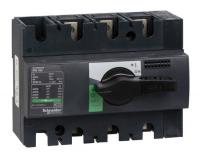 28912 Schneider Electric Рубильник Interpact INS 160А 3P, фронтальное исполнение