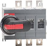 ABB Рубильник OT200E03P до 200А 3-полюсный