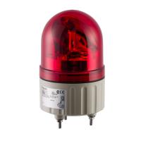 Schneider Electric XVR08B04 ЛАМПА МАЯЧОК ВРАЩ КРАСНАЯ 24В AC/DC 84ММ