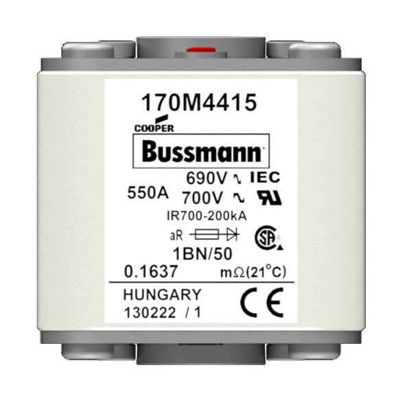 170M4415 Быстрый предохранитель 550A 690V 1BN/50 AR UC