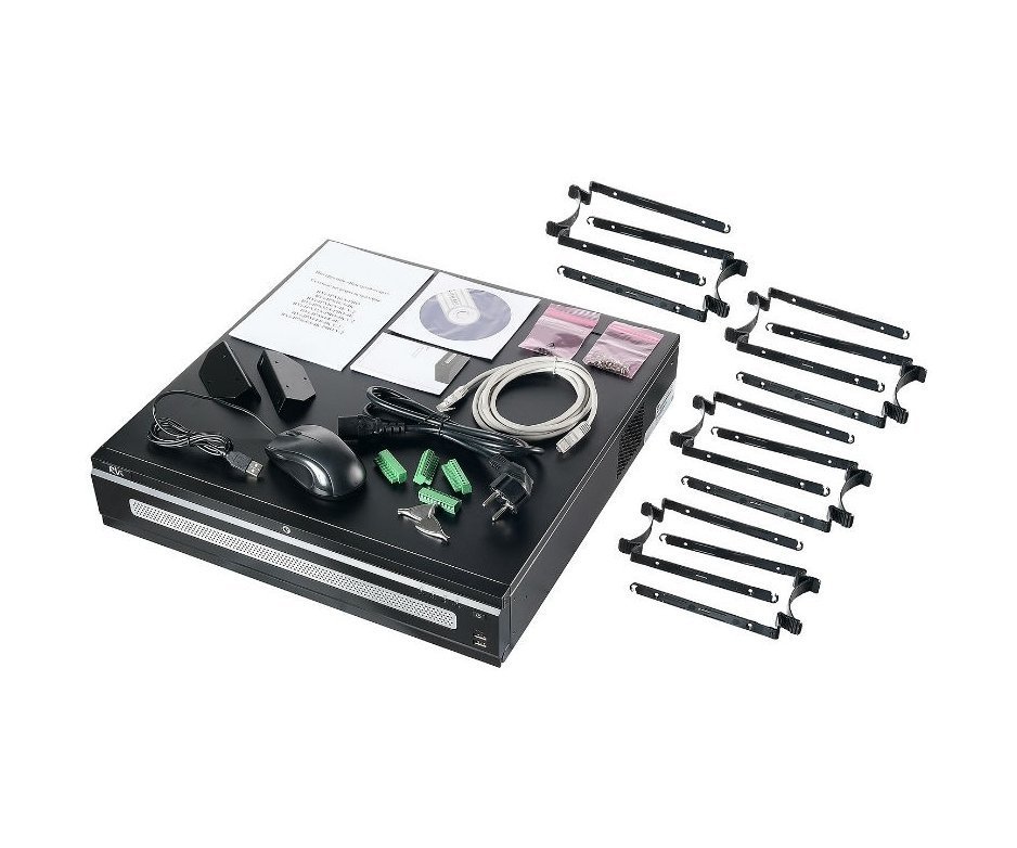 RVi-IPN64/8-4K-PRO V.2, 64 канальный IP-видеорегистратор