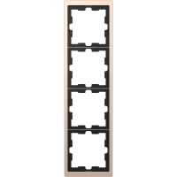 Schneider Electric MTN4050-6551 MERTEN D-Life РАМКА 5-постовая, ШАМПАНЬ