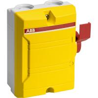 ABB 2CMA142426R1000 Выкл в боксе с доп. контактом 3р 25А IP65 BWS325 Y TPN