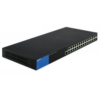 Коммутатор Linksys LGS528P-eu