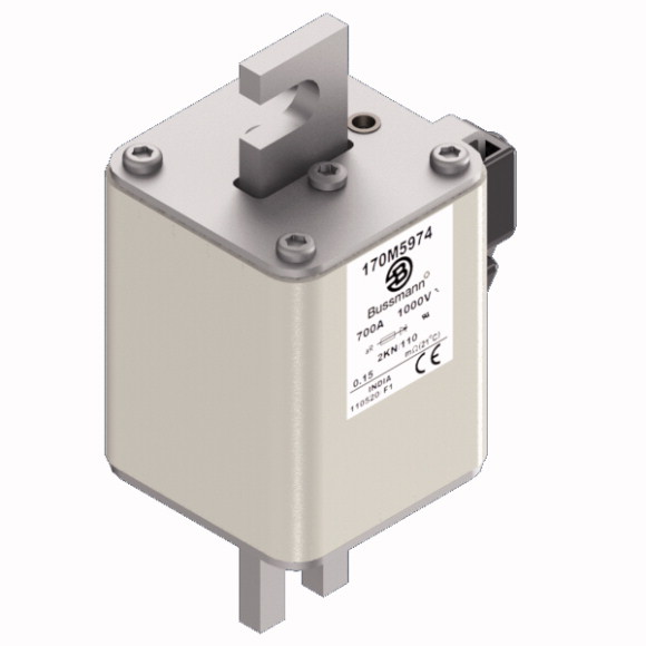 170M5975 Быстрый предохранитель 800A 1000V 2KN/110 AR UR