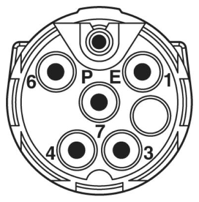 Phoenix contact 1619312 K-5E - OE/010-C01/M17 F8 Кабельный штекер, пластиковая заливка