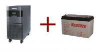 Комплект Stark Country 6000 online, 12А + Ventura GPL 12-100