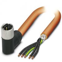 Phoenix contact 1414818 SAC-5P-10,0-PUR/M12FRK PE SH Силовой кабель