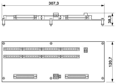 Phoenix contact 2908892 FLX-D37F/32CH/DO/TDC3K Интерфейсный модуль