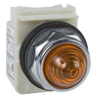 Schneider Electric 9001KP38LYA9 СИГН. ЛАМПА 30ММ 120В ЖЕЛТАЯ 9001KP38LYA9
