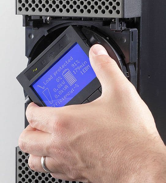 ИБП Eaton 9PX 8000i RT6U HotSwap Netpack 9PX8KiRTNBP