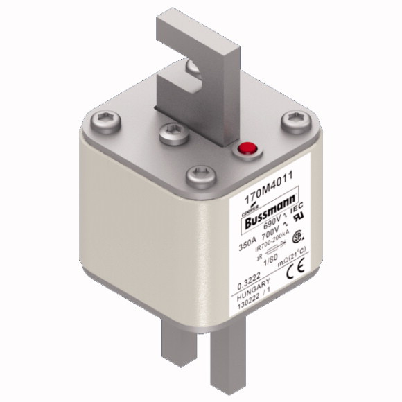 170M4011 Быстрый предохранитель 350A 690V 1/80 AR UC