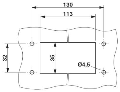 Phoenix contact 1416351 HC-STA-B24PT-BWSC-LT-M32-ELCAL Комплект вставных соединителей