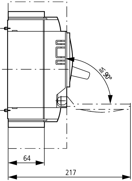 265787 NZMH2-ME140 Автоматический выключатель (арт.265787)