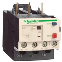 Schneider Electric LRD03 ТЕПЛ. РЕЛЕ ПЕРЕГРУЗКИ 0,25-0,40A КЛАСС10 С ЗАЖИМОМ ПОД ВИНТ