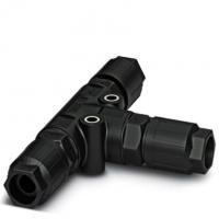 Phoenix contact 1424045 QPD T3PE2,5 3X6-10 BK Т-распределитель