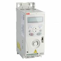ABB ACS150-01E-04A7-2 Преобразователь частоты 0.75 кВт, 220В, 1 фаза, IP20 (с панелью управления) 