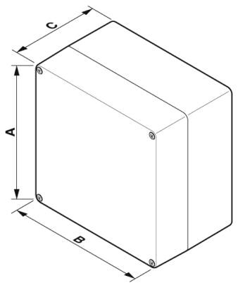 Phoenix contact 899348 E PE A 120X122X91 Клеммная коробка