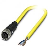 Phoenix contact 1425123 SAC-5P-15,0-547/FS SCO BK Кабель для датчика / исполнительного элемента