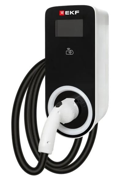 EKF Impulse-AC-11-GBT Устройство зарядное для электромобилей переменного тока 11кВт с GB/T коннектором Impulse