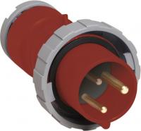 ABB 2CMA166724R1000 Вилка кабельная 232P9W, 32А, 2P+E, IP67, 9ч
