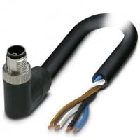 Phoenix contact 1425071 SAC-4P-M12MRL/ 5,0-PUR Силовой кабель