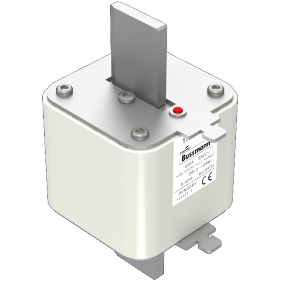 170M6084 Быстрый предохранитель 550A 690V DIN 3 GR