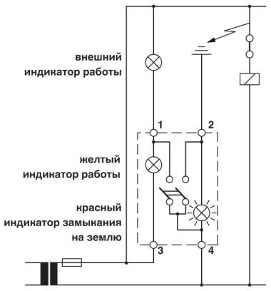 Phoenix contact 3121012 GTF 76/230 Клемма с размыкателем
