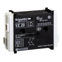 Schneider Electric VZ7 ДОПОЛНИТЕЛЬНЫЕ КОНТАКТЫ НО+НЗ