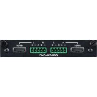 Плата выходных интерфейсов Crestron DMC-4KZ-HDO