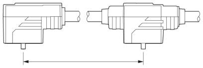 Phoenix contact 1458017 SAC-10,0/0,1-116/2XA-1L-Z Кабель двойного разъема клапана