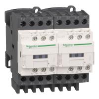 КОНТАКТОР РЕВЕРС. 4P (4НО), АС1 32 А, НО+НЗ, 230V 50/60 ГЦ, МЕХ. БЛОКИР