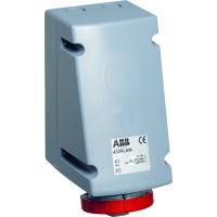 ABB 2CMA168470R1000 Розетка для монтажа на поверхность с подключением шлейфа 316RL11W, 16A, 3P+E, IP67, 11ч