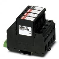 Phoenix contact 2800183 VAL-MS-T1/T2 335/12.5/3+1-FM Молниеотвод / разрядник для защиты от импульсных перенапряжений типа 1/2