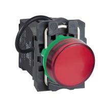 Schneider Electric XB5AV5B4 СИГН. ЛАМПА КРАСНАЯ, ВСТР. СВЕТОДИОД