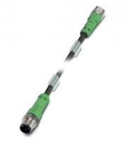 Phoenix contact 1557361 SAC-4P-M12MS/ 8,0-186/M12FS P Кабель для датчика / исполнительного элемента