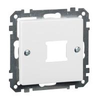 Schneider Electric MTN291525 MERTEN ЦЕНТР.ПЛАТА д/розетки RJ11/RJ45,1пост, АКТИВНЫЙ БЕЛЫЙ, QF SM