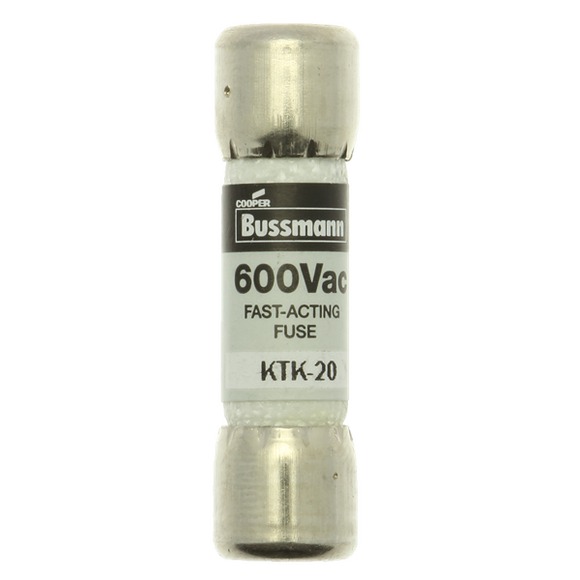 KTK-20 Предохранитель LIMITRON 600 В АС, FAST ACTING, класс СС
