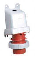 ABB 2CMA167122R1000 Вилка для монтажа на поверхность 432BS6W, 32A, 3P+N+E, IP67, 6ч