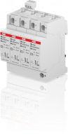 ABB 2CTB803873R5300 УЗИП OVR T2 4L 40-440 P TS QS
