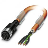 Phoenix contact 1620343 K-7E - OE/5,0-D06/M40 F8 Кабельный штекер, пластиковая заливка