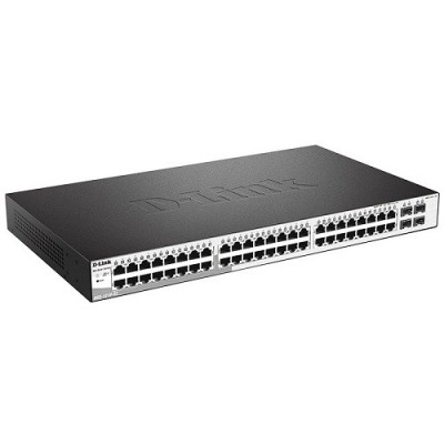 Коммутатор D-Link DGS-1210-52MP-C1A
