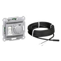 Schneider Electric SDN6000360 Термостат тепл.пол, алюм.
