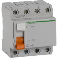Schneider Electric 11465 ДИФ. ВЫКЛ. НАГРУЗКИ ВД63 4П 40A 300MA АС, Испания