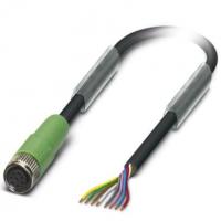 Phoenix contact 1404190 SAC-8P-10,0-PUR/M 8FS Кабель для датчика / исполнительного элемента