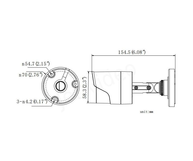 HiWatch DS-T100 (3.6 mm)