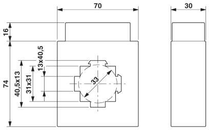 Phoenix contact 2277682 PACT MCR-V2-4012- 70- 500-5A-1 Трансформатор тока