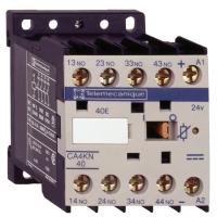 Schneider Electric CA4KN22BW3 ПРОМЕЖУТОЧНОЕ РЕЛЕ 2НО+2НЗ, ЦЕПЬ УПРАВЛЕНИЯ 24В ПОСТОЯННОГО ТОКА ВИНТОВОЙ ЗАЖИМ