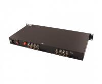 SC&T SF160S2T/HD оптический передатчик 16 каналов видео HDCVI/HDTVI/AHD/CVBS