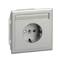 Schneider Electric 5975002 CYB-PS-РОЗЕТКА ОДИН.ШТОРКИ+ОКНО МЕТАЛЛИК